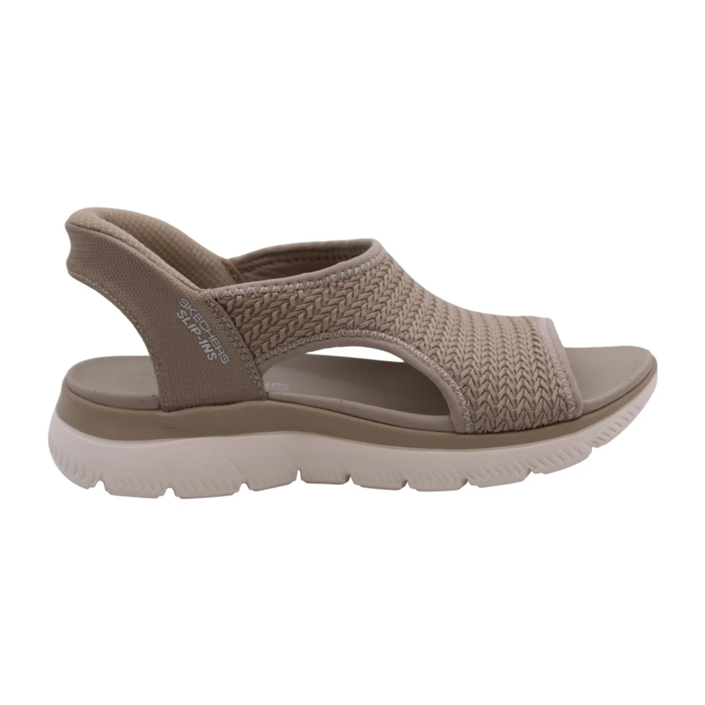Skechers Women's Beige Outdoor Shoes, 4 Uk, Sandaal