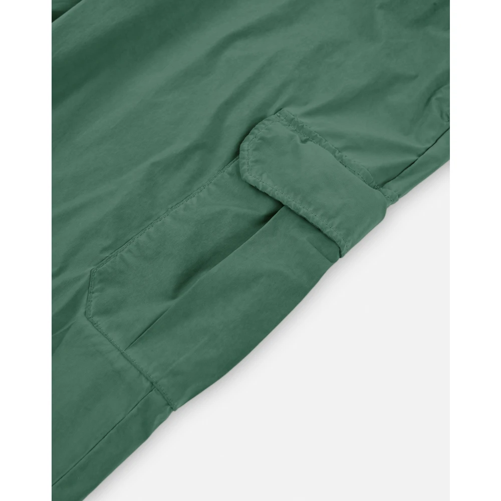 RRD Slim-fit Trousers Green Heren