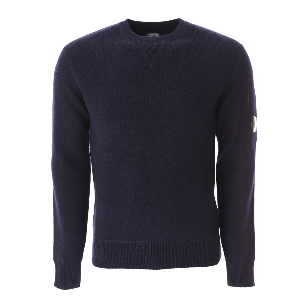 C.P. Company Blauwe Sweaters voor Heren Blue Heren