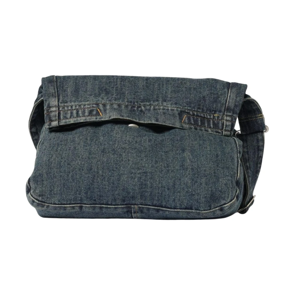 Our Legacy Men's Blue Sling Bag