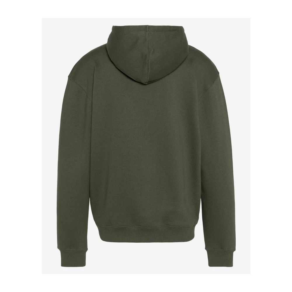 Schott NYC Hoodie Spencer Groen Green Heren
