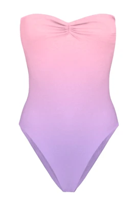 Damens heldräkt baddräkt gradient