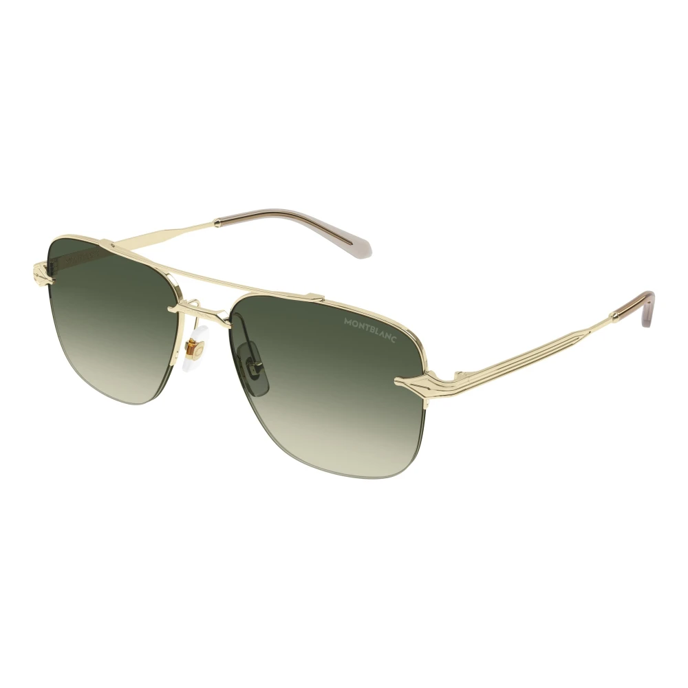 Montblanc Mb0513s Sunglasses - Male - Sunglasses - Yellow - 57 Mm - Accessories