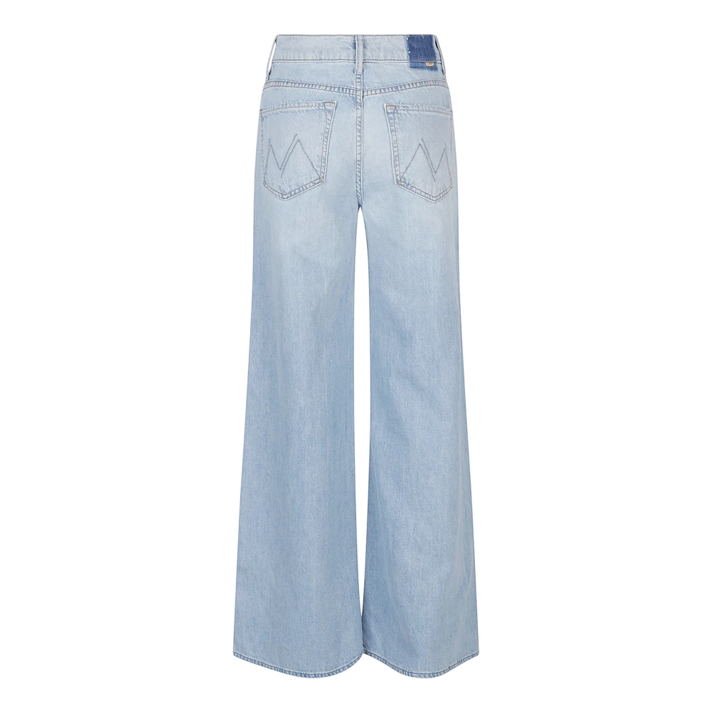Mother Lichte Denim Jeans Gemaakt in de VS Blue Dames