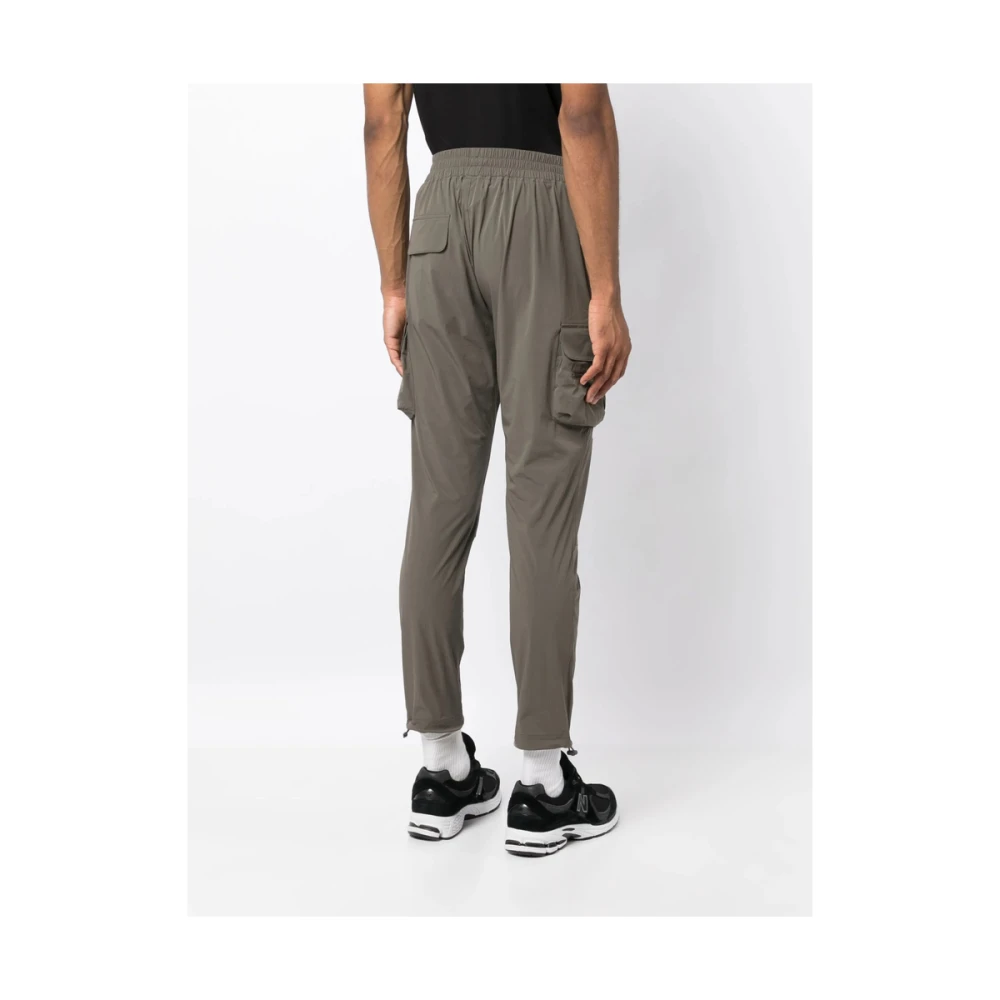 Represent Slim Fit Olijfgroene Trekkoordbroek Green Heren