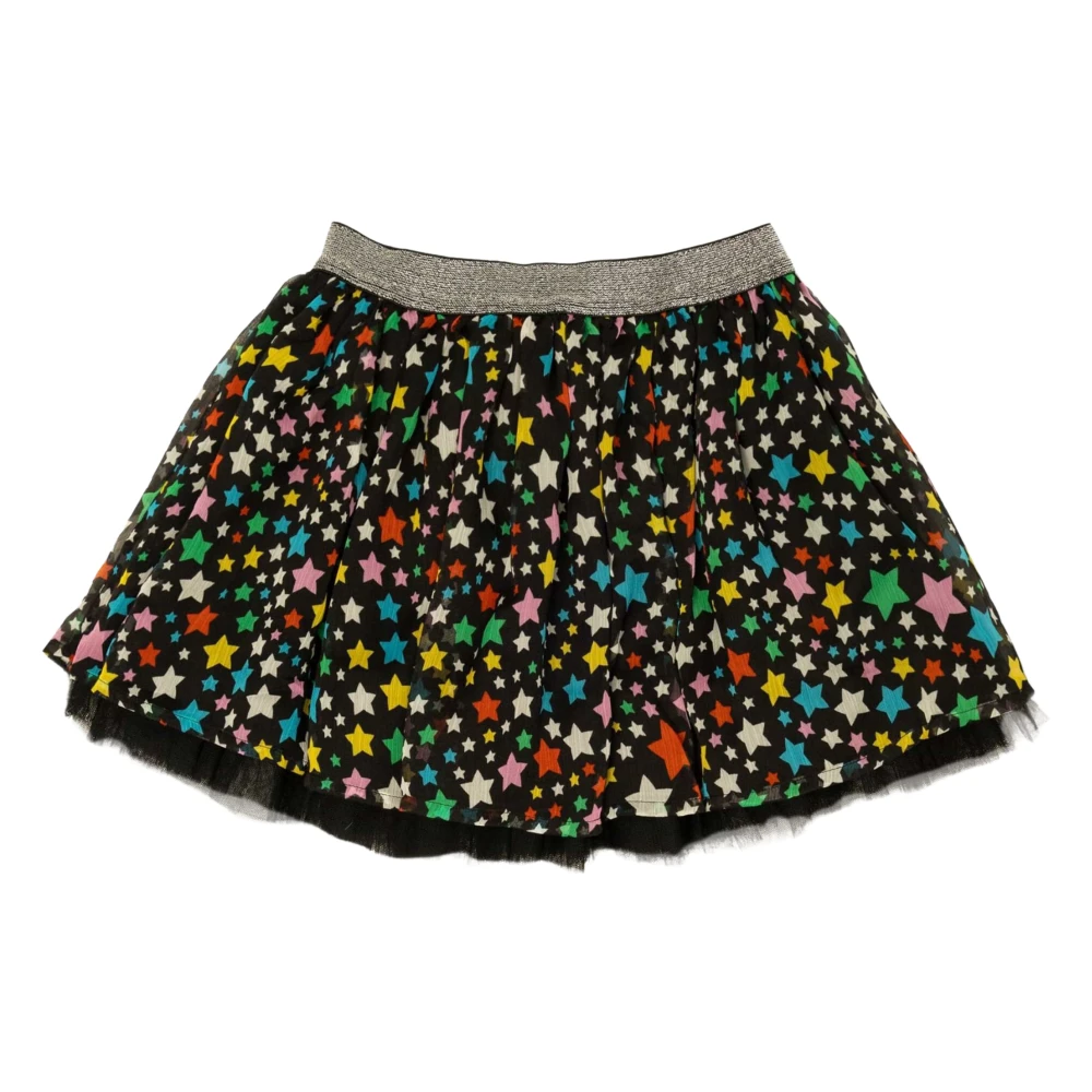 Stella Mccartney Women's Black Star Skirt