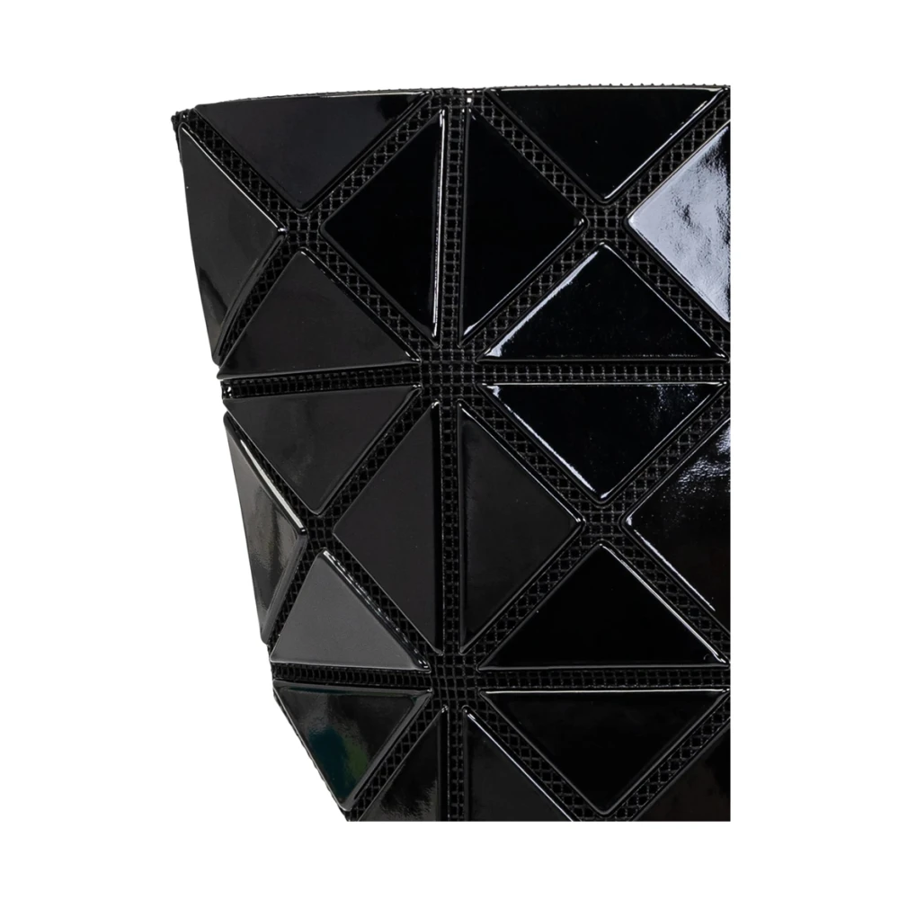 Issey Miyake Geometrisch Paneel Zwart Tas Black Dames