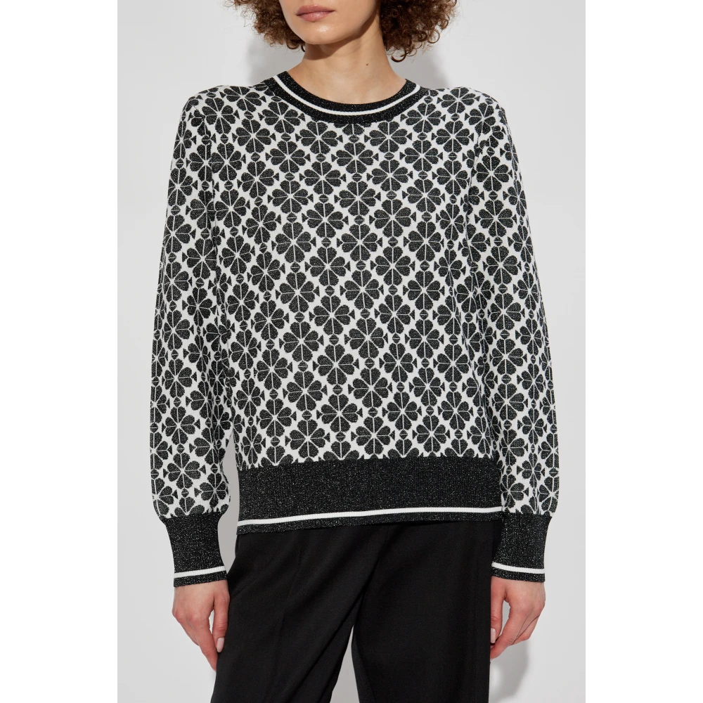 Kate Spade Trui met logo Black Dames
