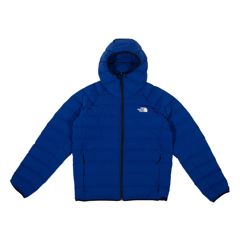 The North Face Waterafstotende Dons Hoodie Blue Heren