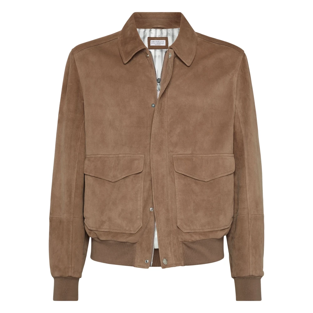 Jackets > Light Jackets - - Brunello Cucinelli - Modalova