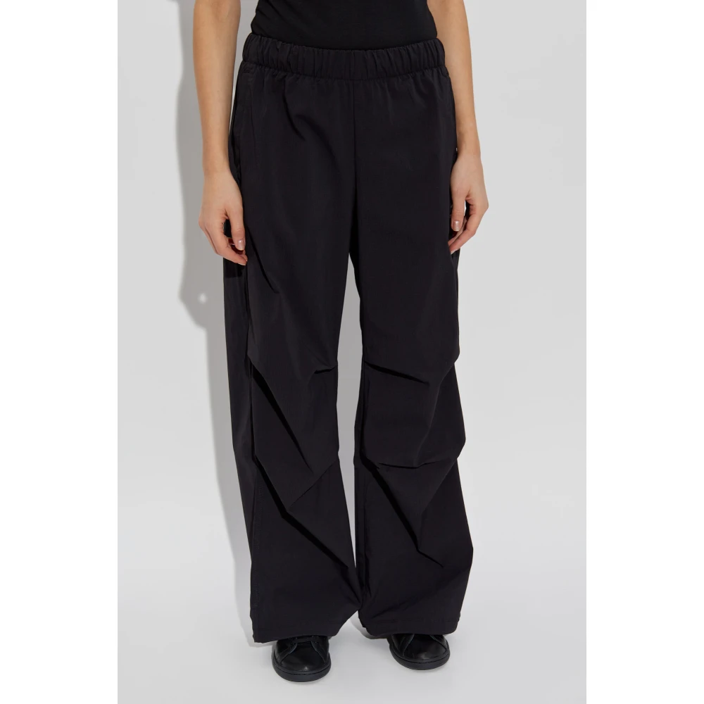 adidas Originals Technische broek met logo Black Dames