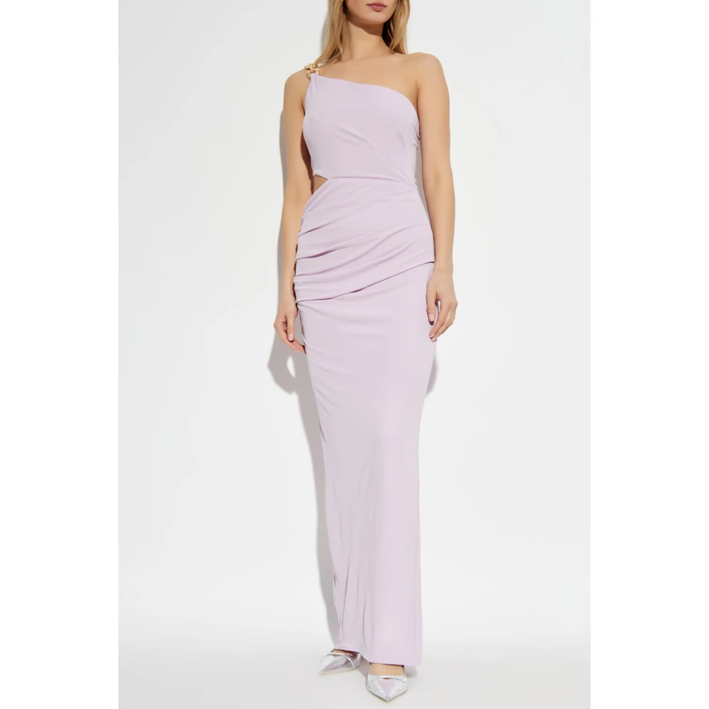 Cult Gaia Jurk Cobie Purple Dames