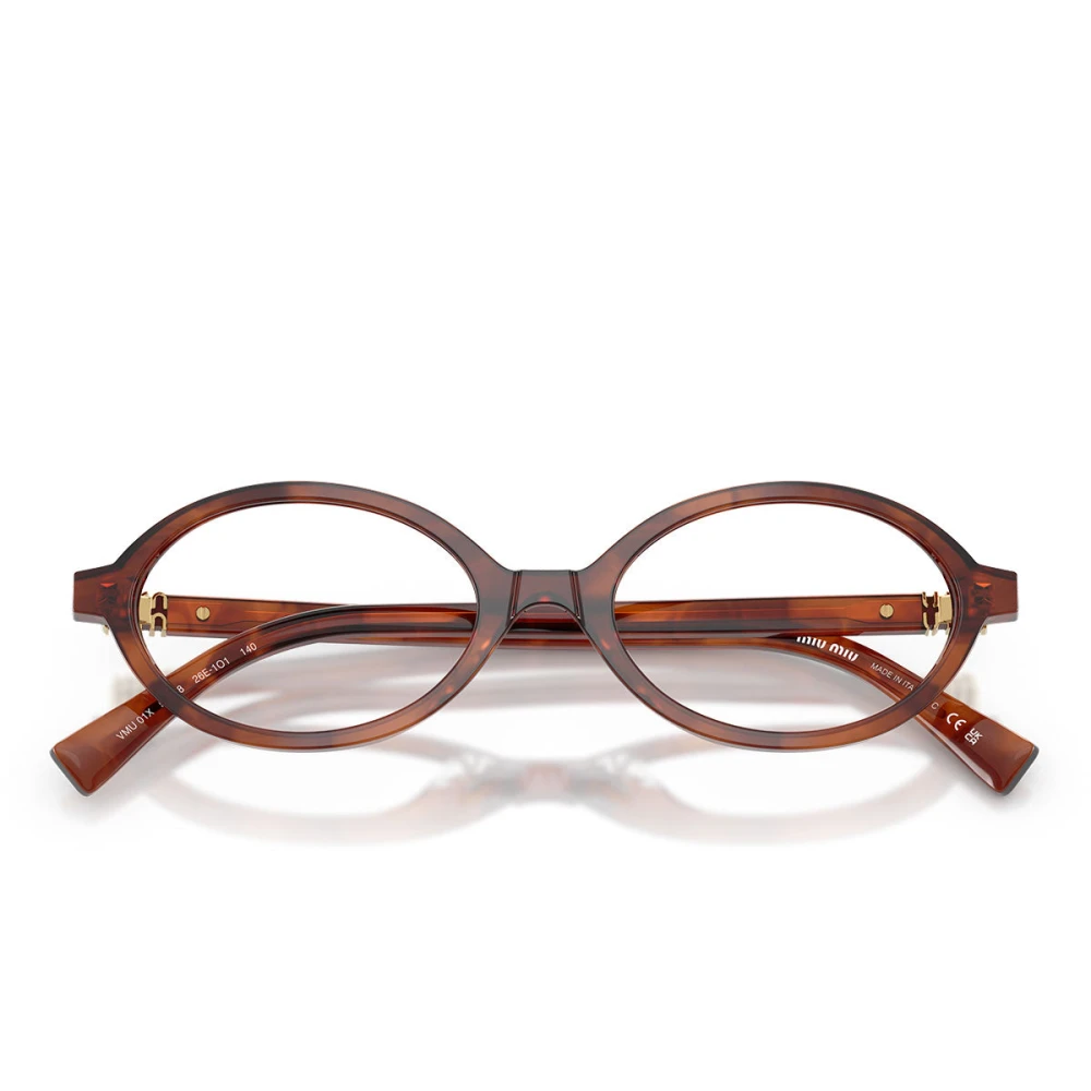 Miu Miu Mu01xv Optical Frame - Female - Glasses - Brown - 50 Mm - Accessories