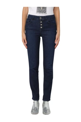 Skinny Bottom Up Jeans