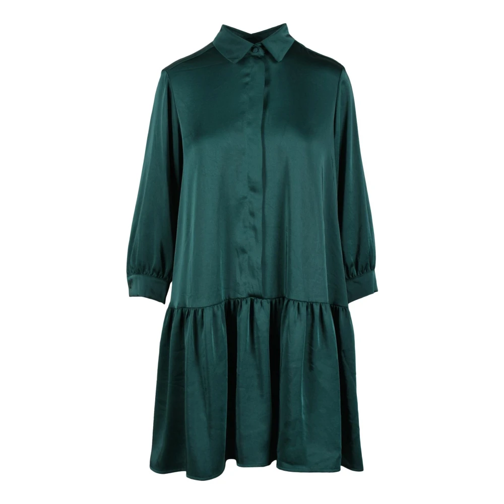 Marella Damesjurk van Polyester Green Dames