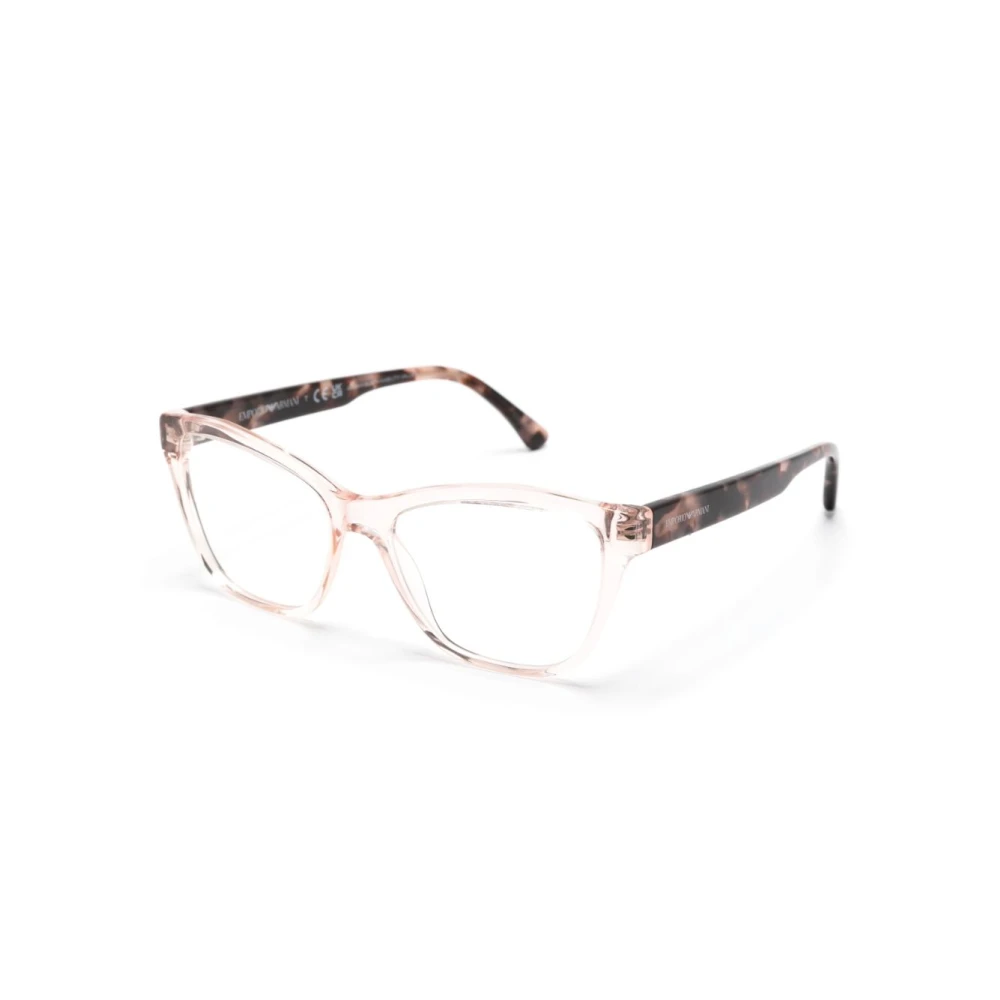 Emporio Armani Damen Rosa Optische Brille