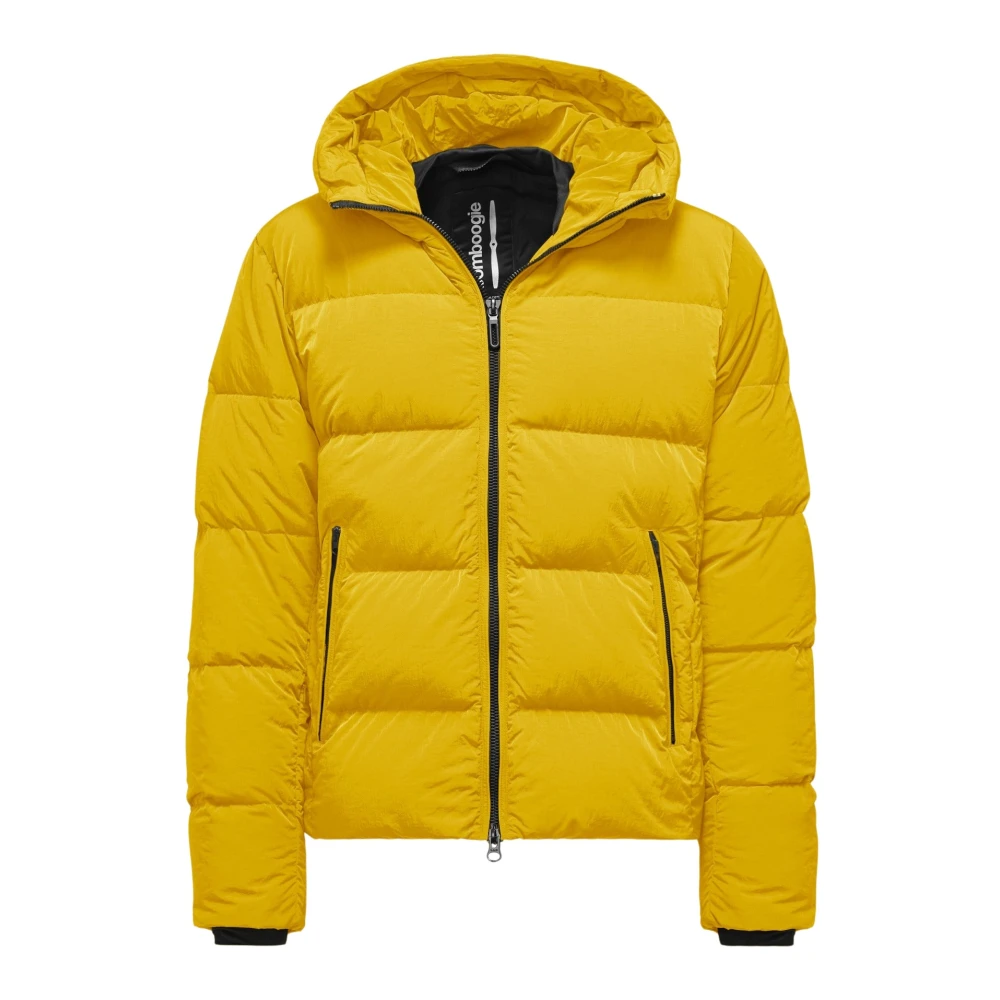 BomBoogie Down Jackets Yellow, Herr