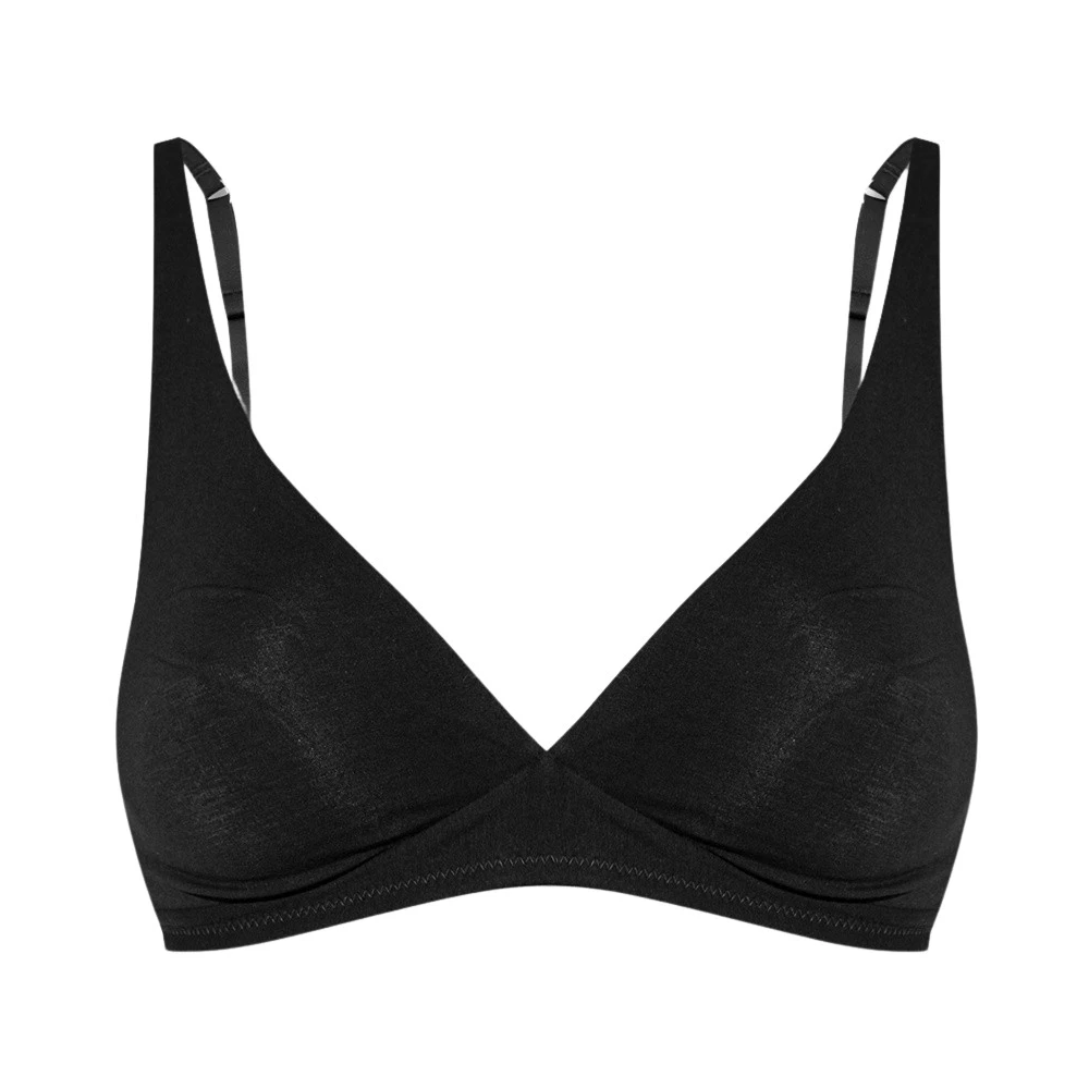 Hanro Mujer Negro Ropa Interior, Talla: 85D Eu