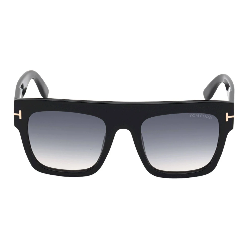 Tom Ford Donna Nero/Grigio Ft0847 Renee 01B Occhiali Da Sole Acetato Squadrata Normale Sfumato - Immagine 3