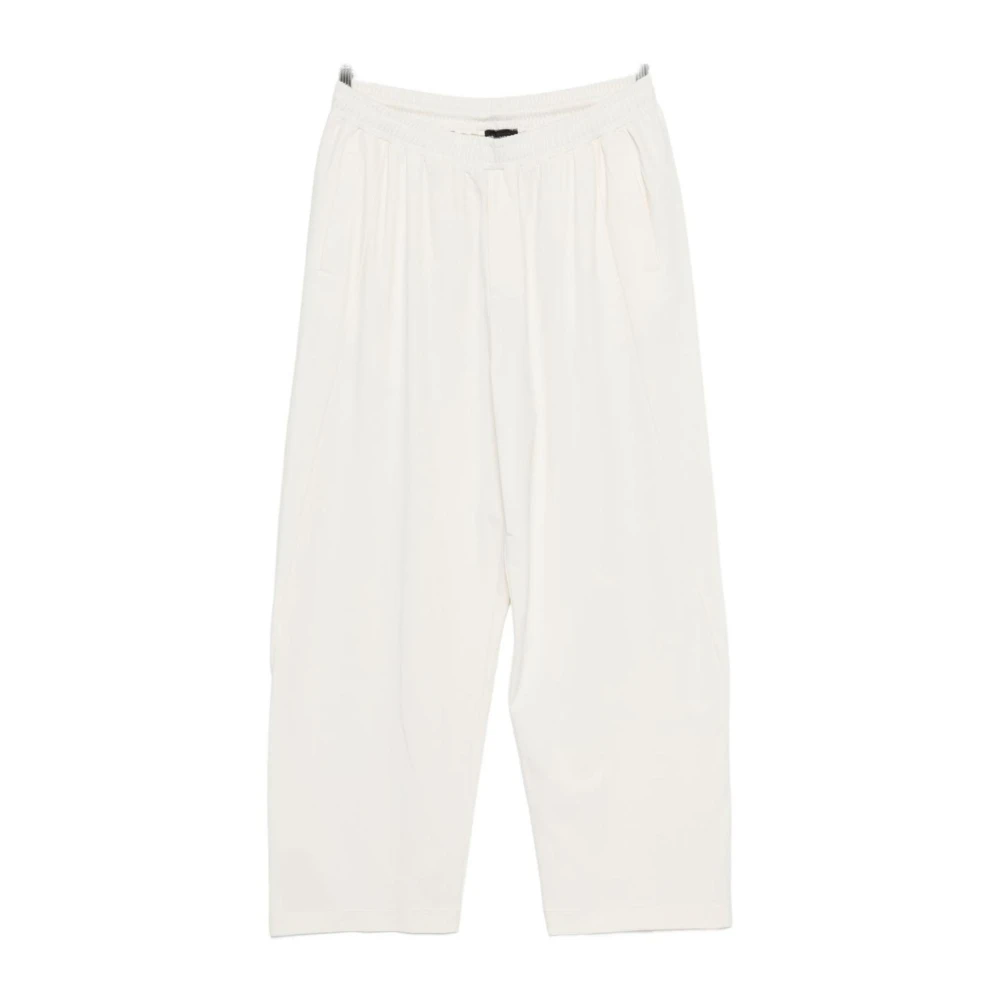 Emporio Armani Hombre Blanco Pantalones, Talla: S