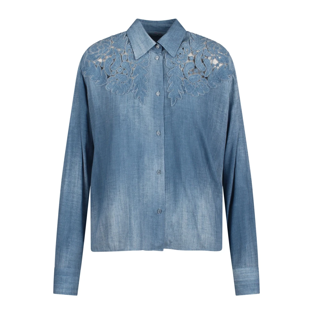 Blouses & Shirts > Shirts - - Ermanno Scervino - Modalova