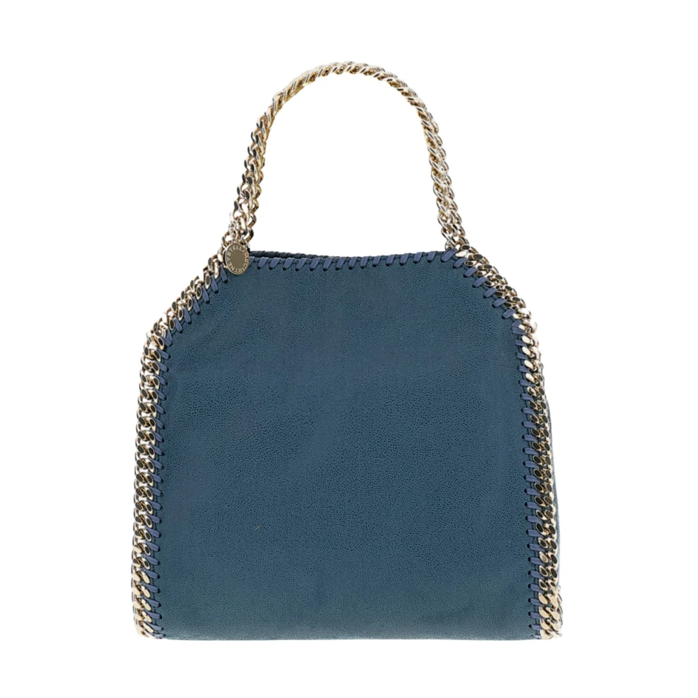 Stella Mccartney Blå Borsa Falabella Mini