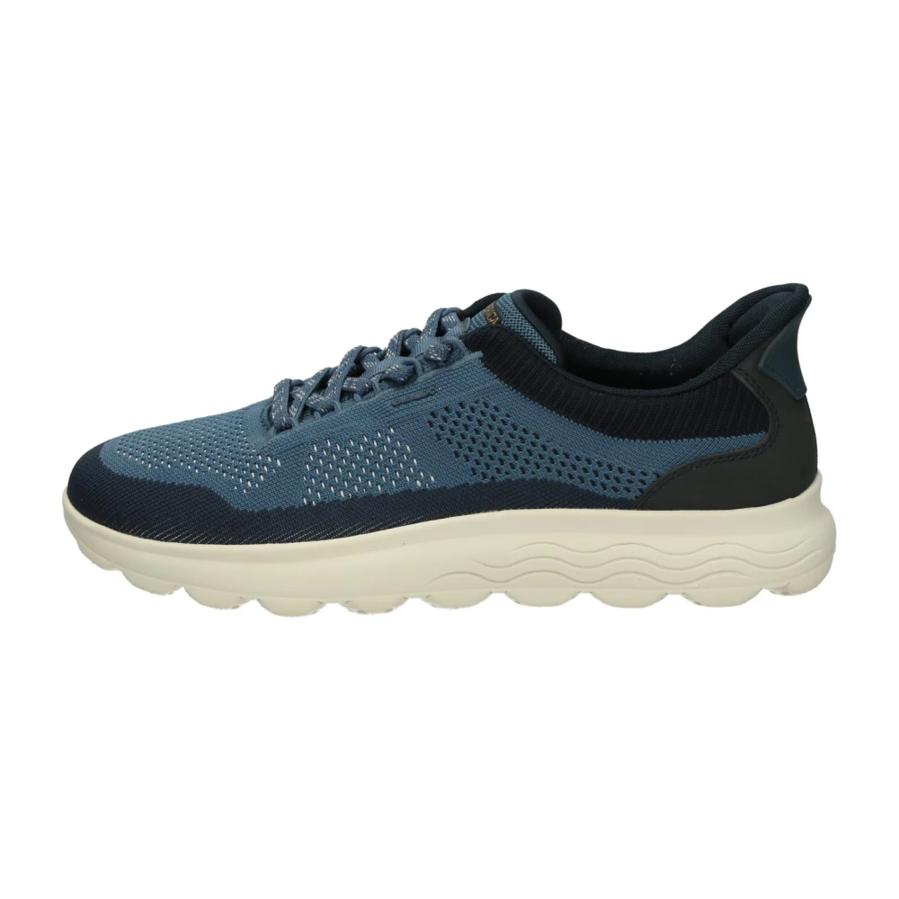 Geox Spherica Sneaker Heren Schoenen Blauw