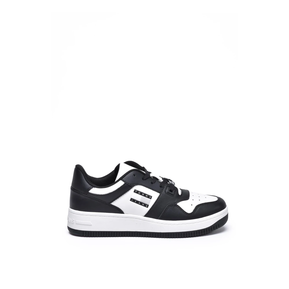 Tommy Jeans Basket Heren Schoenen Veelkleurig Multicolor