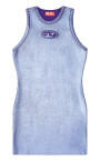 robe-tricotee-metallisee-a-cotes