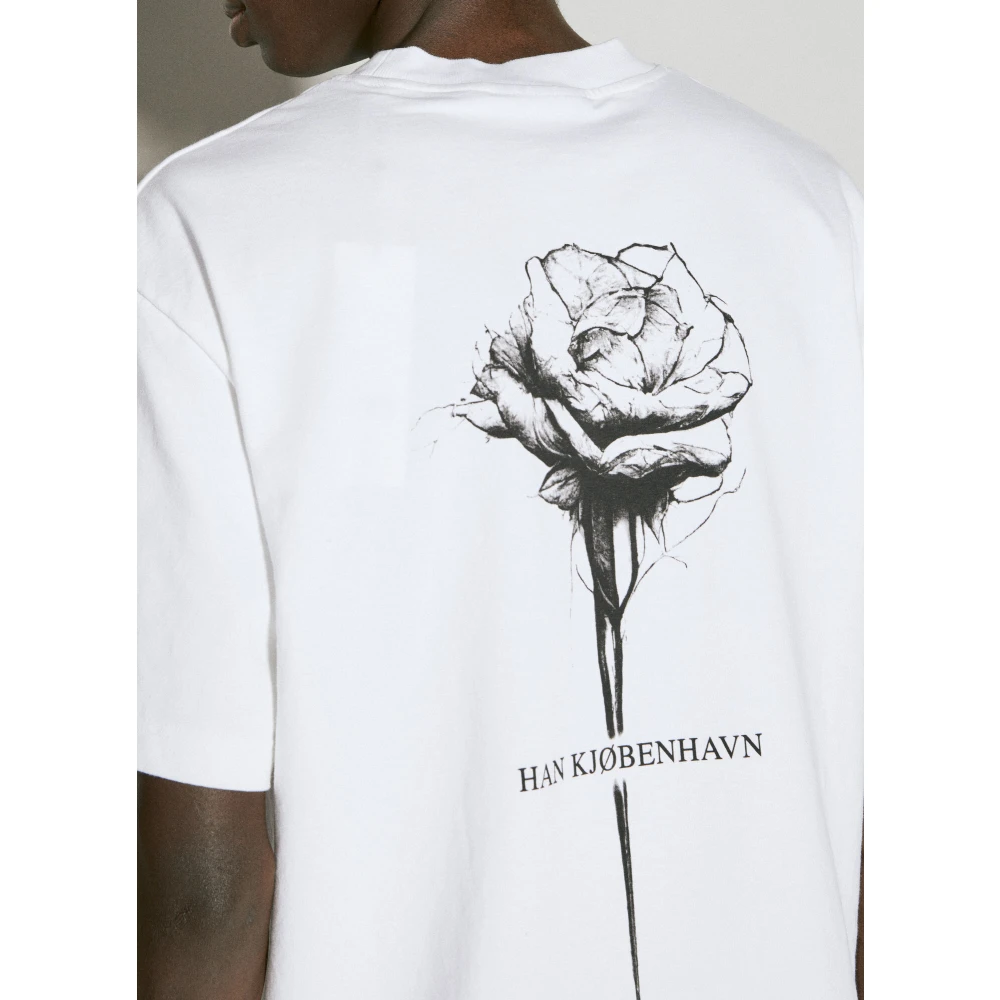 Han Kjøbenhavn T-Shirts White Heren