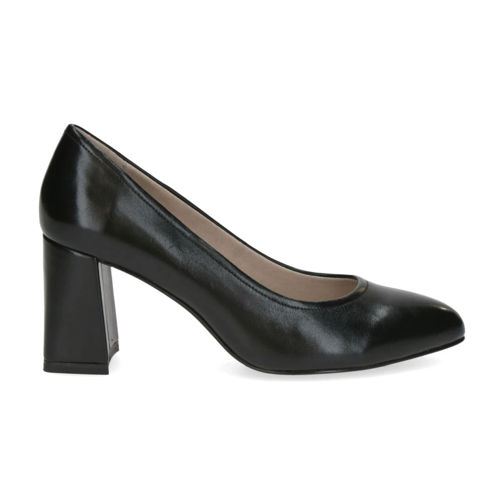 Caprice Women's Black Elegant Business Shoes - Pumps - 4 Uk - Shoes