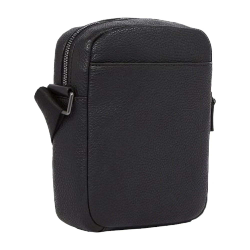 Tommy Hilfiger Mini Reporter Tas Herfst Winter Collectie Black Heren