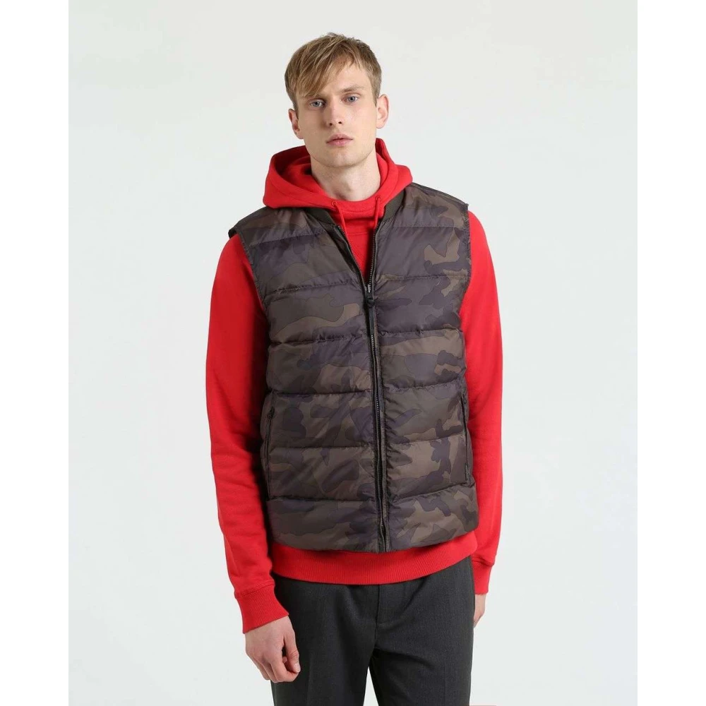 Woolrich Groene Stag 3-in-1 Waterdichte Field Jacket Green Heren