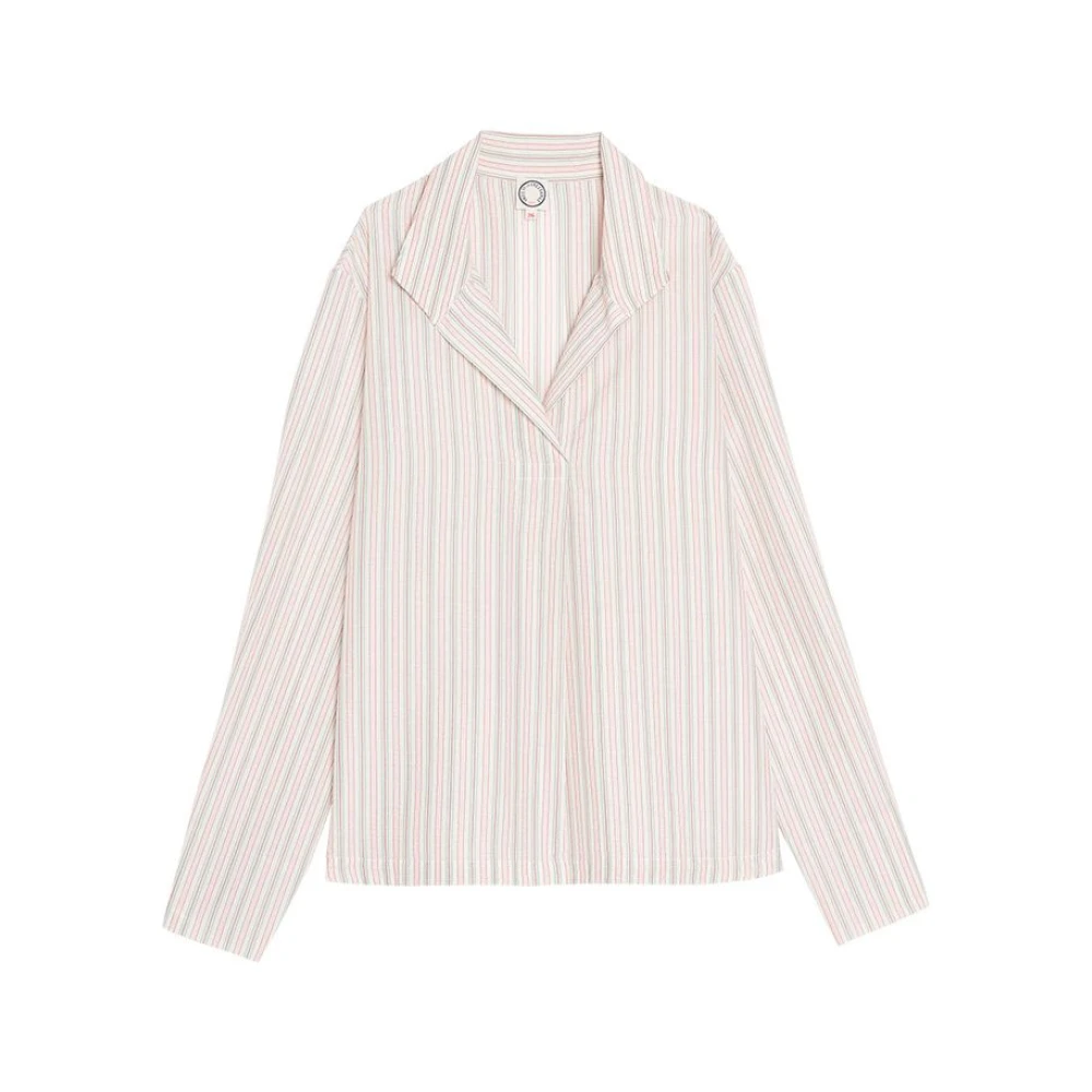 Ines De La Fressange Paris Gestreepte Katoenen Blouse Multicolor Dames