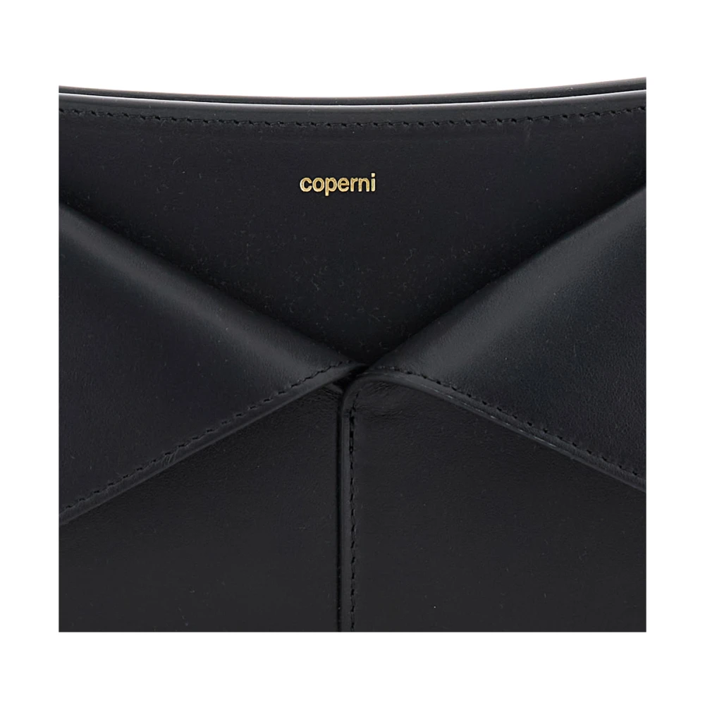Coperni Zwarte Riem Baguette Tas Black Dames