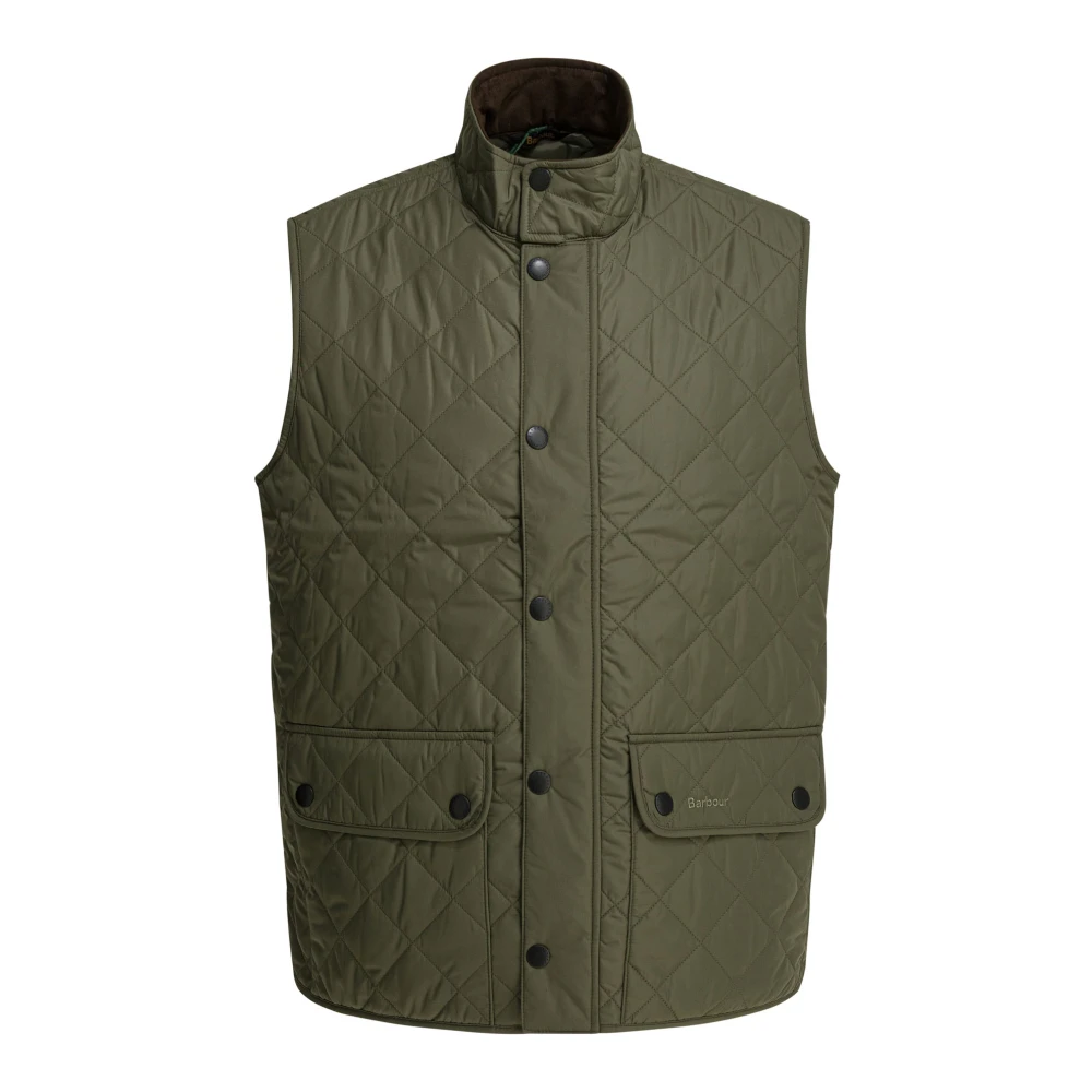 Barbour Men's Green New Lowerdale Gilet