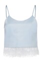 blue-cropped-feathered-top