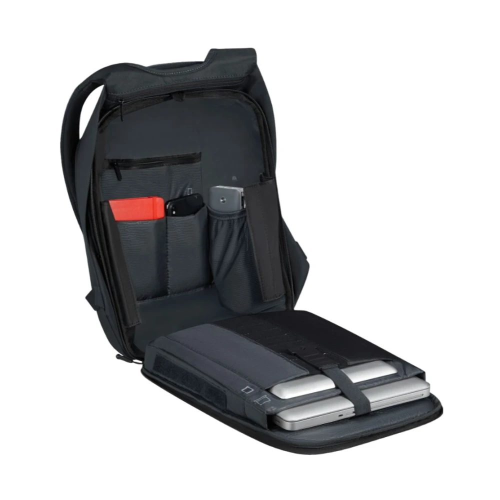Samsonite Securipak 2.0 Rugzak Black Heren