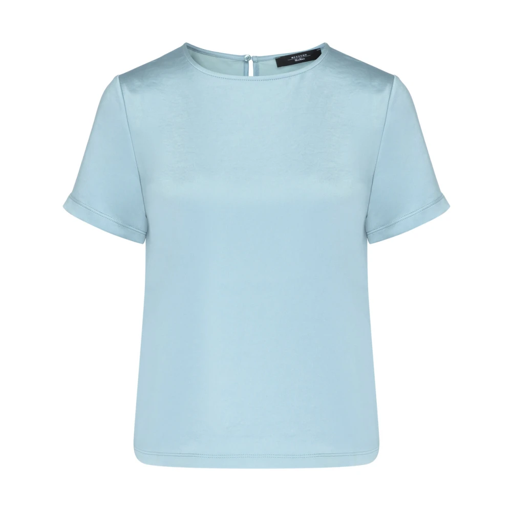 Max Mara Weekend Stijlvolle Amburgo Jurk Blue Dames