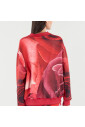 sweatshirt-avec-imprime-maxi-rose