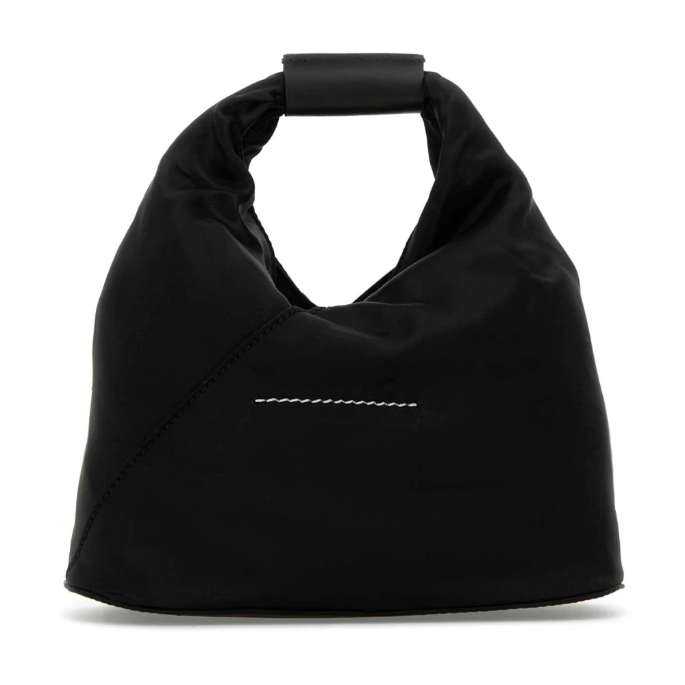 MM6 Maison Margiela Japanse Crossbody Tas in Zwart Black Dames