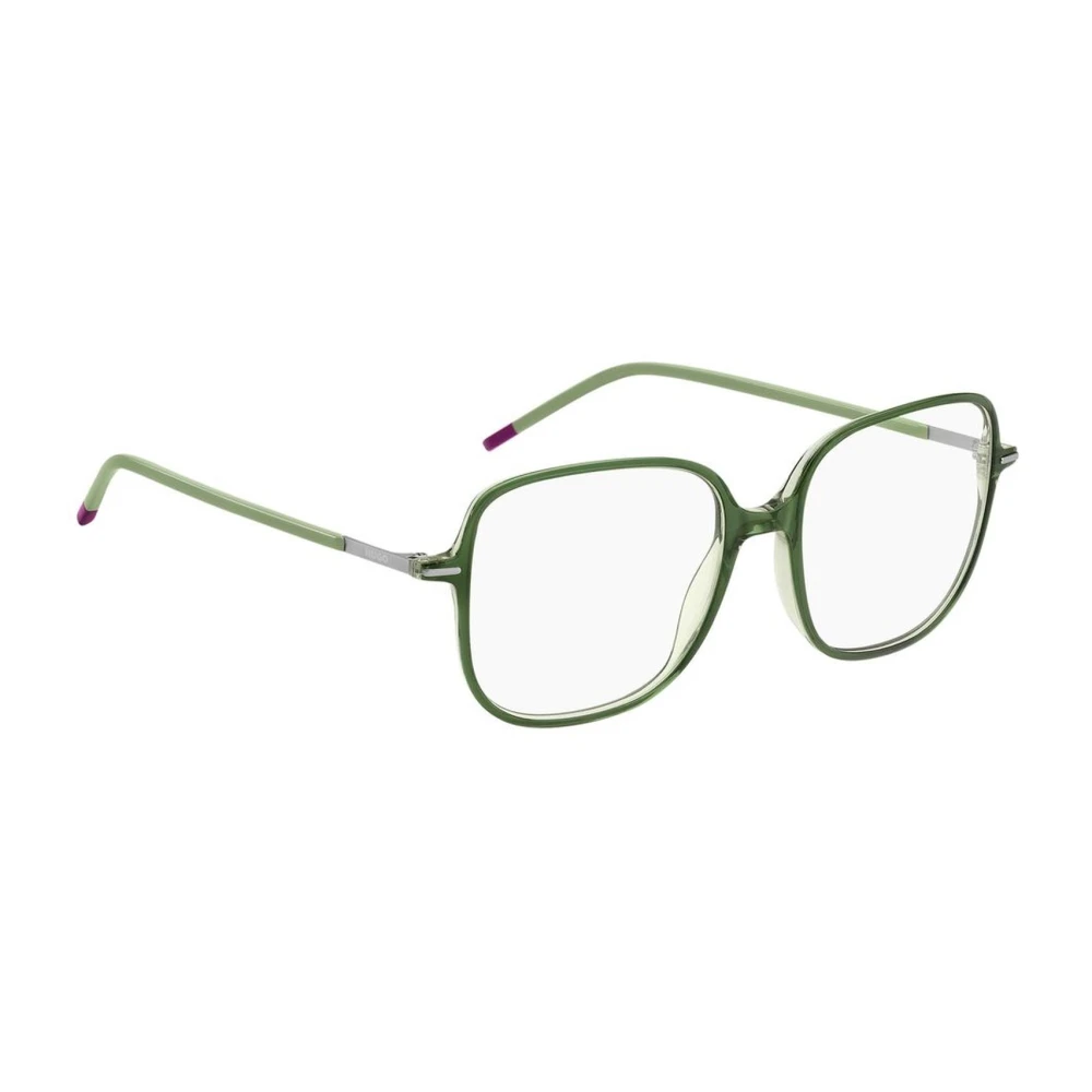 Hugo Boss Groene Acetaatmonturen voor Vrouwen Green Dames