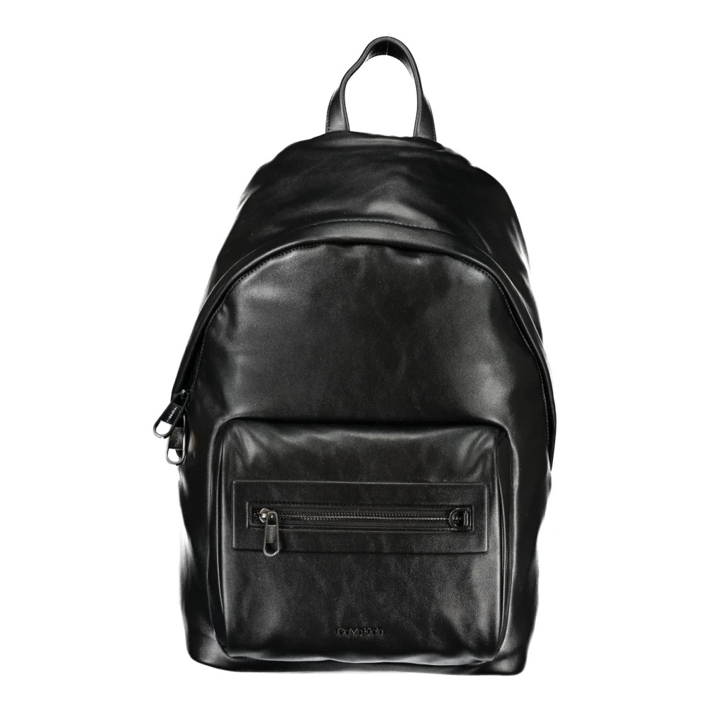 Calvin Klein Men's Black Backpack With Laptop Compartt