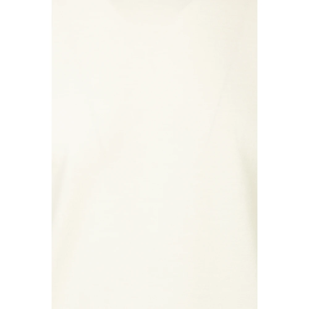 C.P. Company Licht Fleece Sweatshirt White Heren