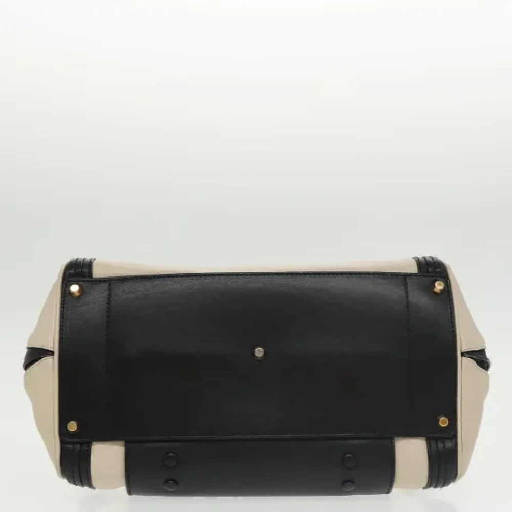 Chloé Pre-owned Leather handbags Black Dames