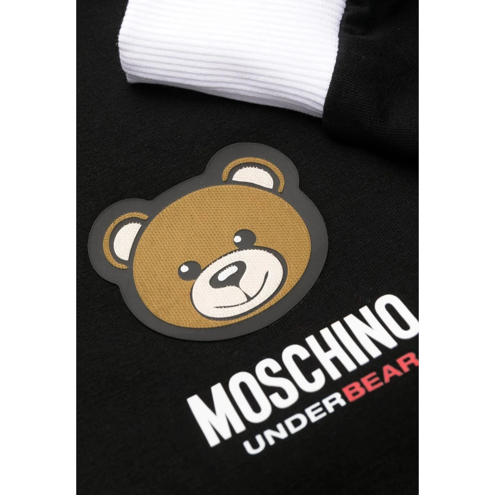 Moschino Teddy Bear Sweatshirt Black Heren