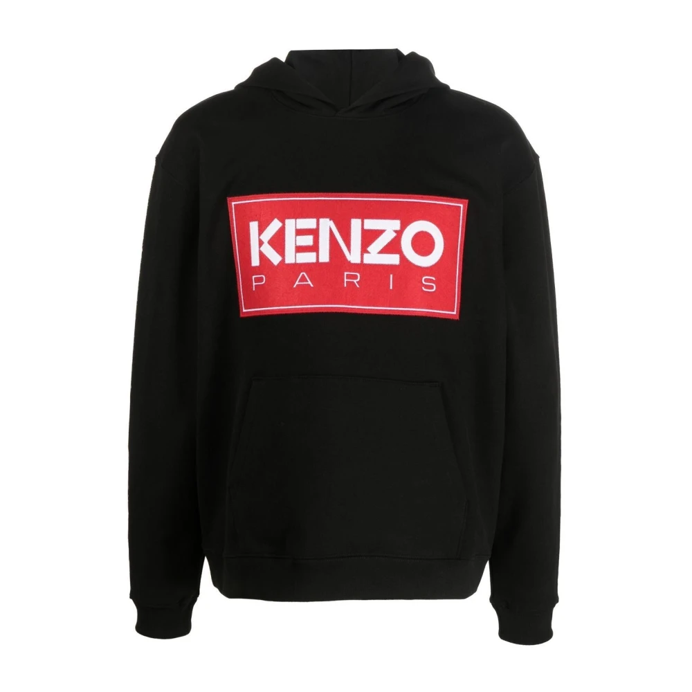 Kenzo Sweatshirts Hoodies Black Heren