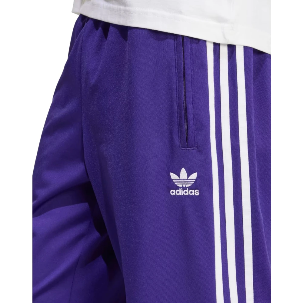 Adidas Firebird Sweatpants Collectie Purple Heren