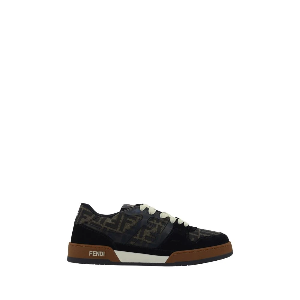 Fendi Match Trainers Luxury Comfort Style - Male - Sneakers - Multicolor - 7 1/2 Uk - Shoes
