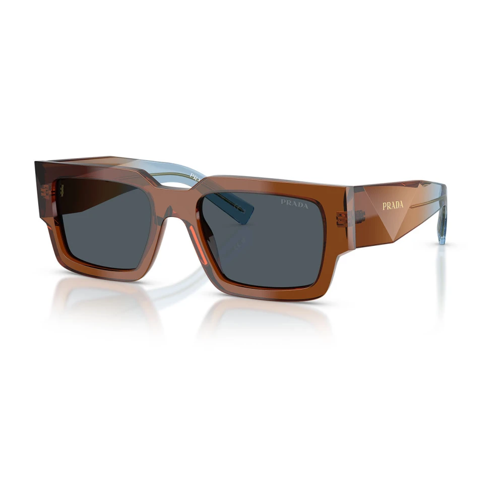 Prada Unisex Brown Sunglasses, 54 Mm, Prb17s Sunglasses